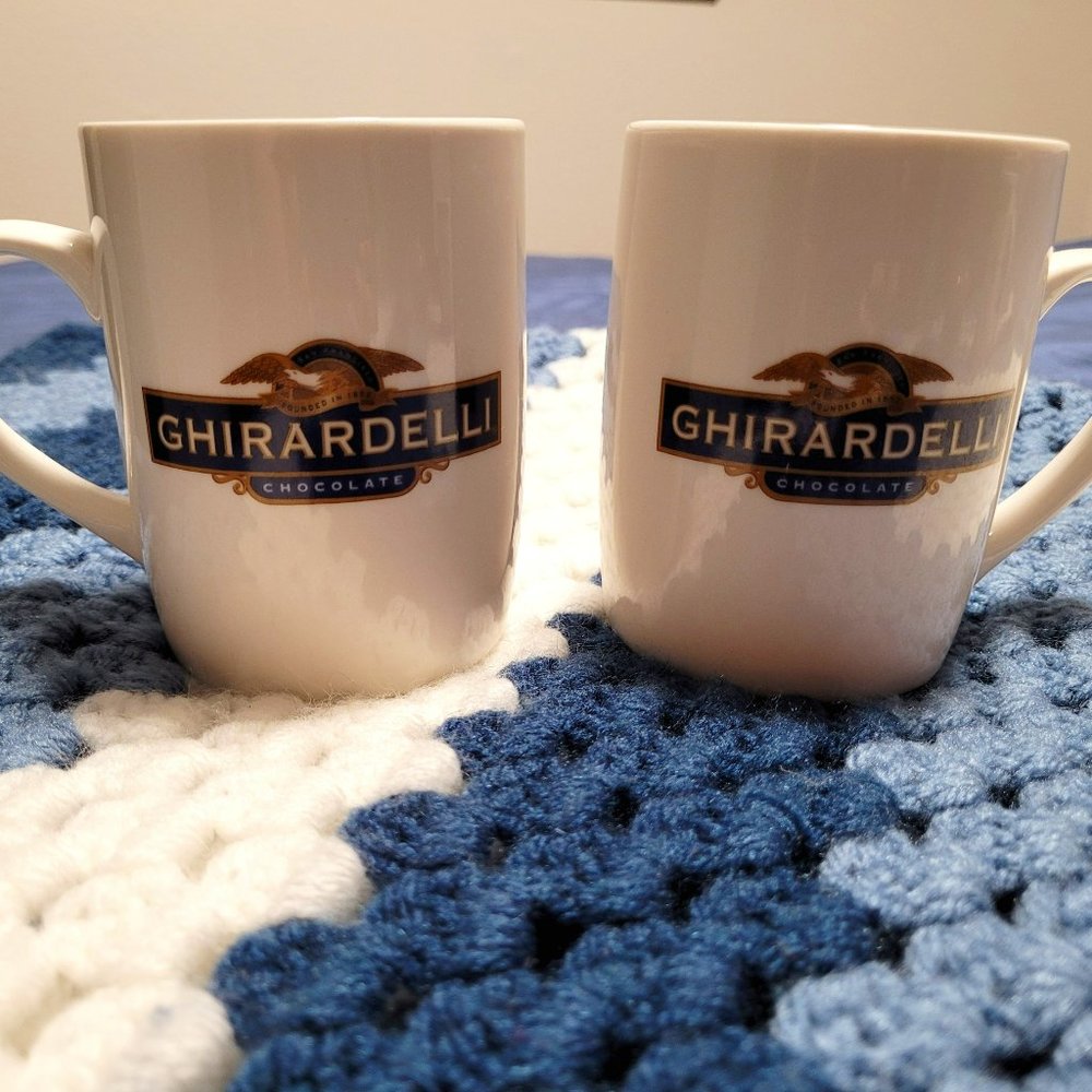 Ghirardelli Chocolates Coffee Mugs